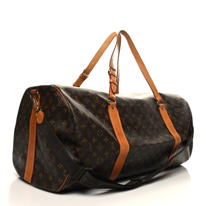Louis Vuitton Monogram Sac Polochon 2 of 14