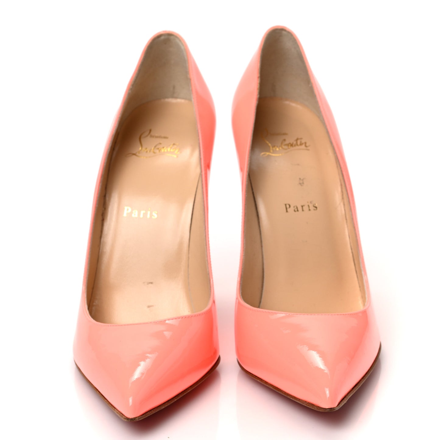 Patent Pigalle Follies 100 Pumps 40 Flamingo
