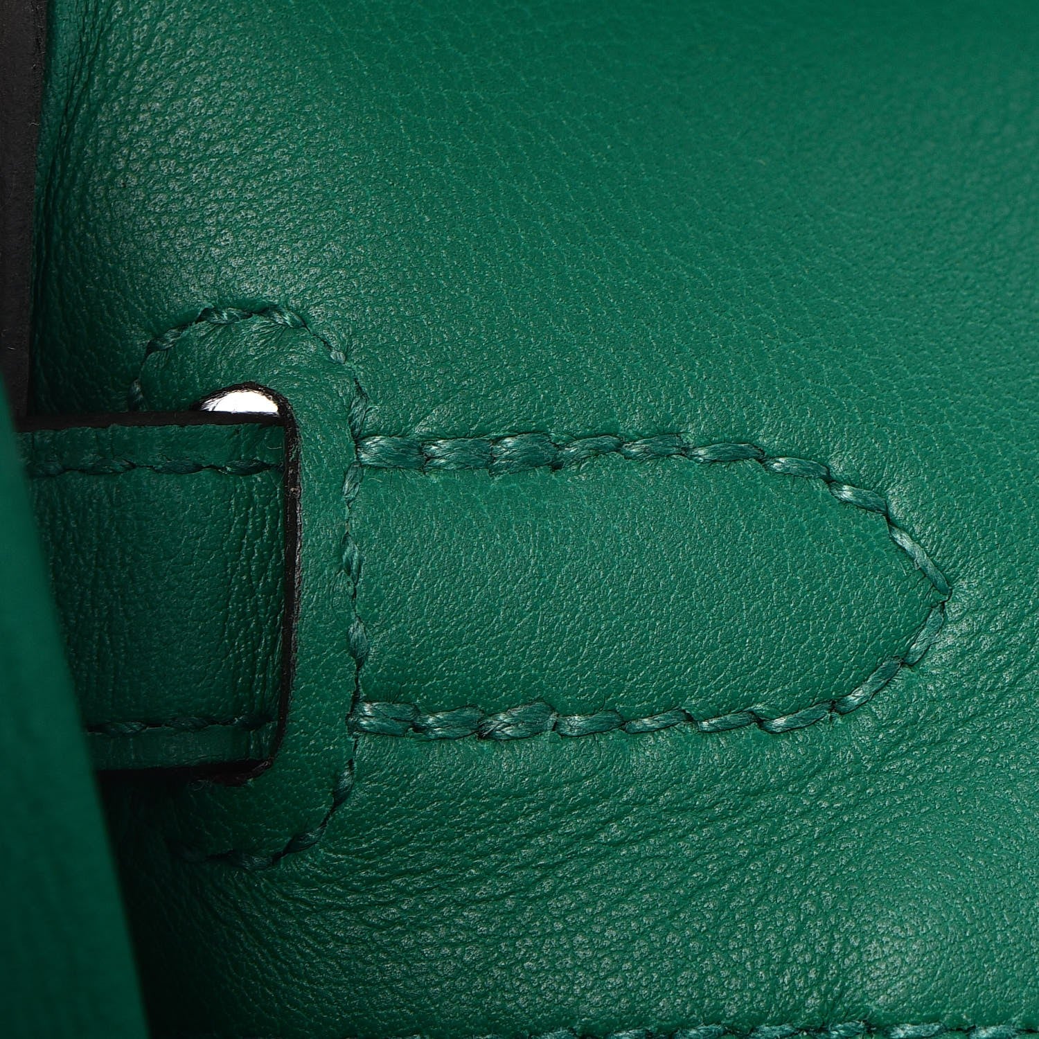 Hermes Swift Birkin 25 Vert Vertigo 18 of 31