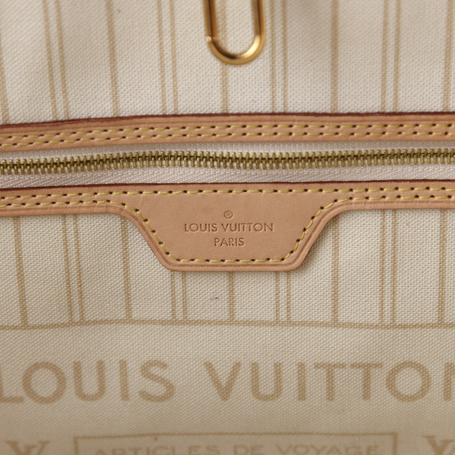 Louis Vuitton Damier Azur Neo Neverfull MM 8 of 11