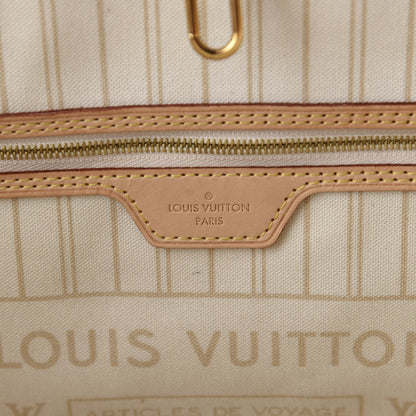 Louis Vuitton Damier Azur Neo Neverfull MM 8 of 11