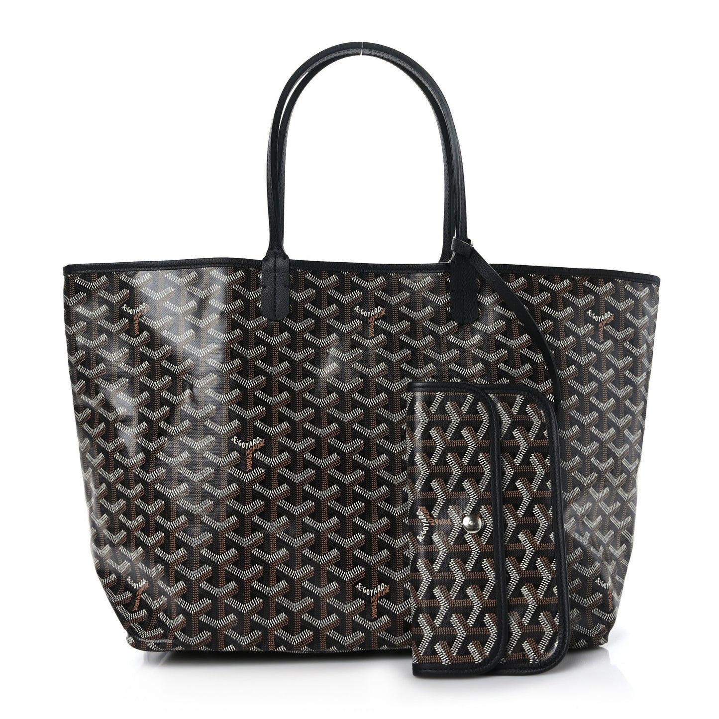 Goyardine Saint Louis PM Black