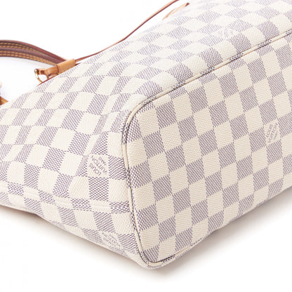 Louis Vuitton Damier Azur Neo Neverfull PM 6 of 10