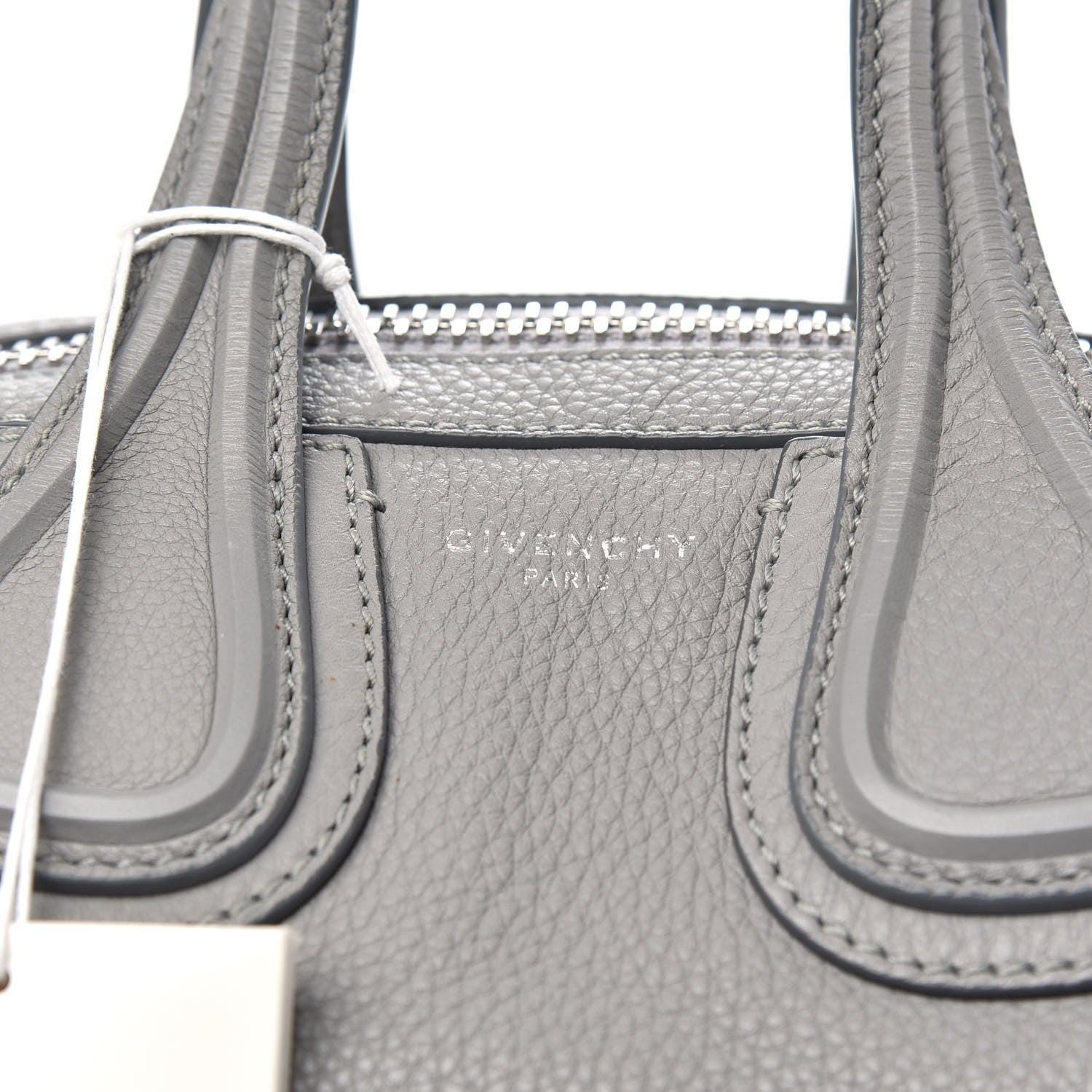 Givenchy Sugar Goatskin Small Nightingale Pearl Grey 10 of 10