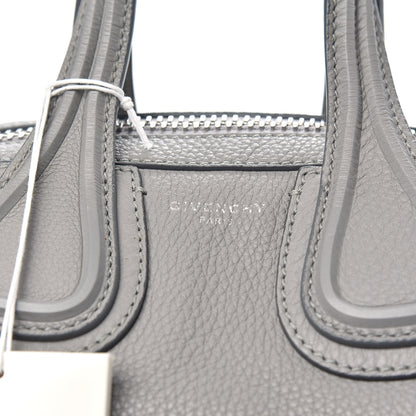 Givenchy Sugar Goatskin Small Nightingale Pearl Grey 10 of 10
