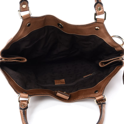 Gucci Guccissima Large Sukey Tote Bronze 5 of 10