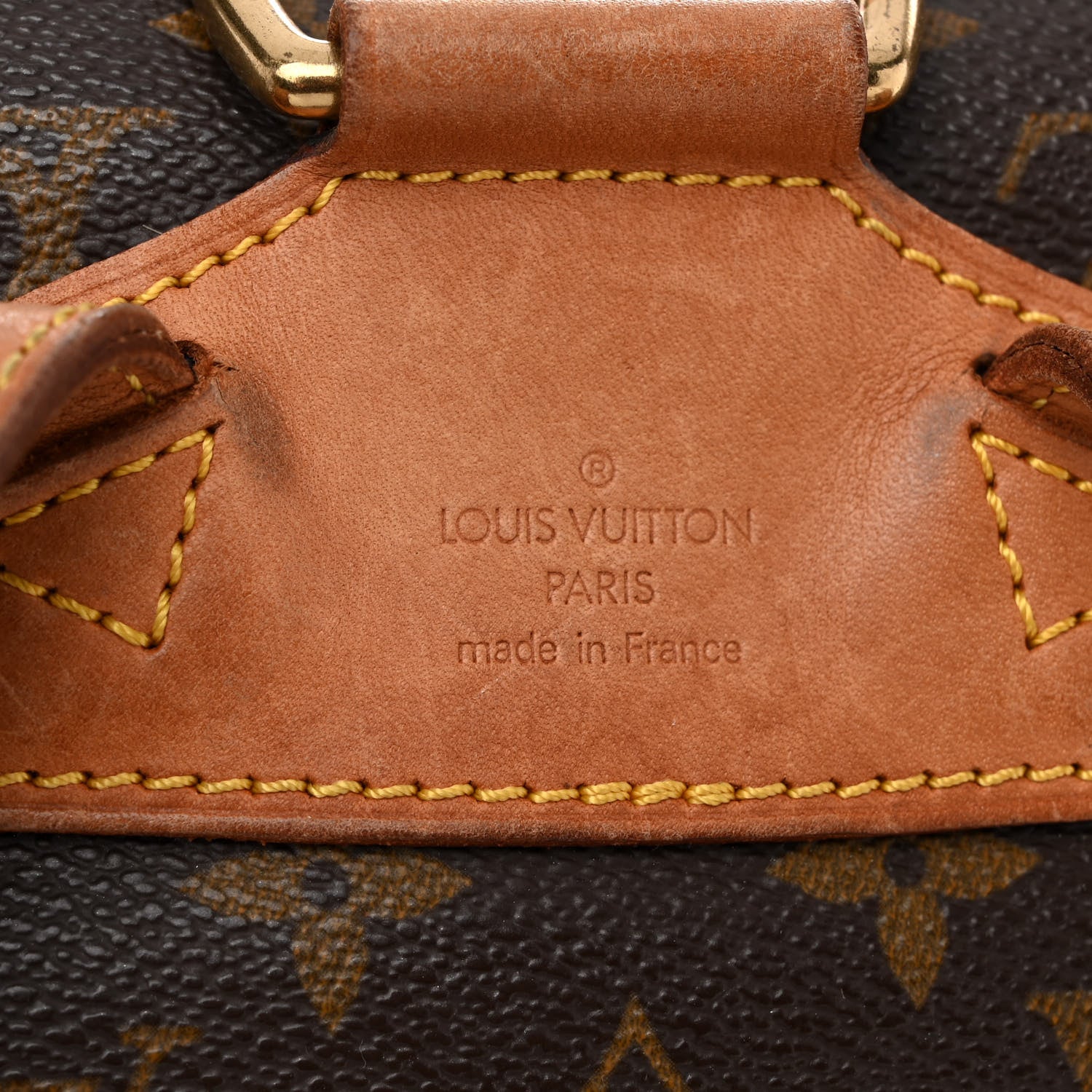 Louis Vuitton Monogram Montsouris MM Backpack 6 of 12