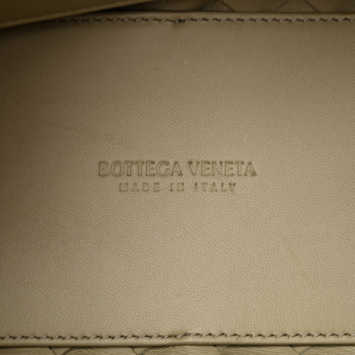 Bottega Veneta Nappa Intrecciato Small Andiamo Shoulder Bag Travertine 6 of 9