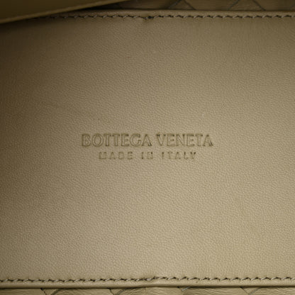 Bottega Veneta Nappa Intrecciato Small Andiamo Shoulder Bag Travertine 6 of 9