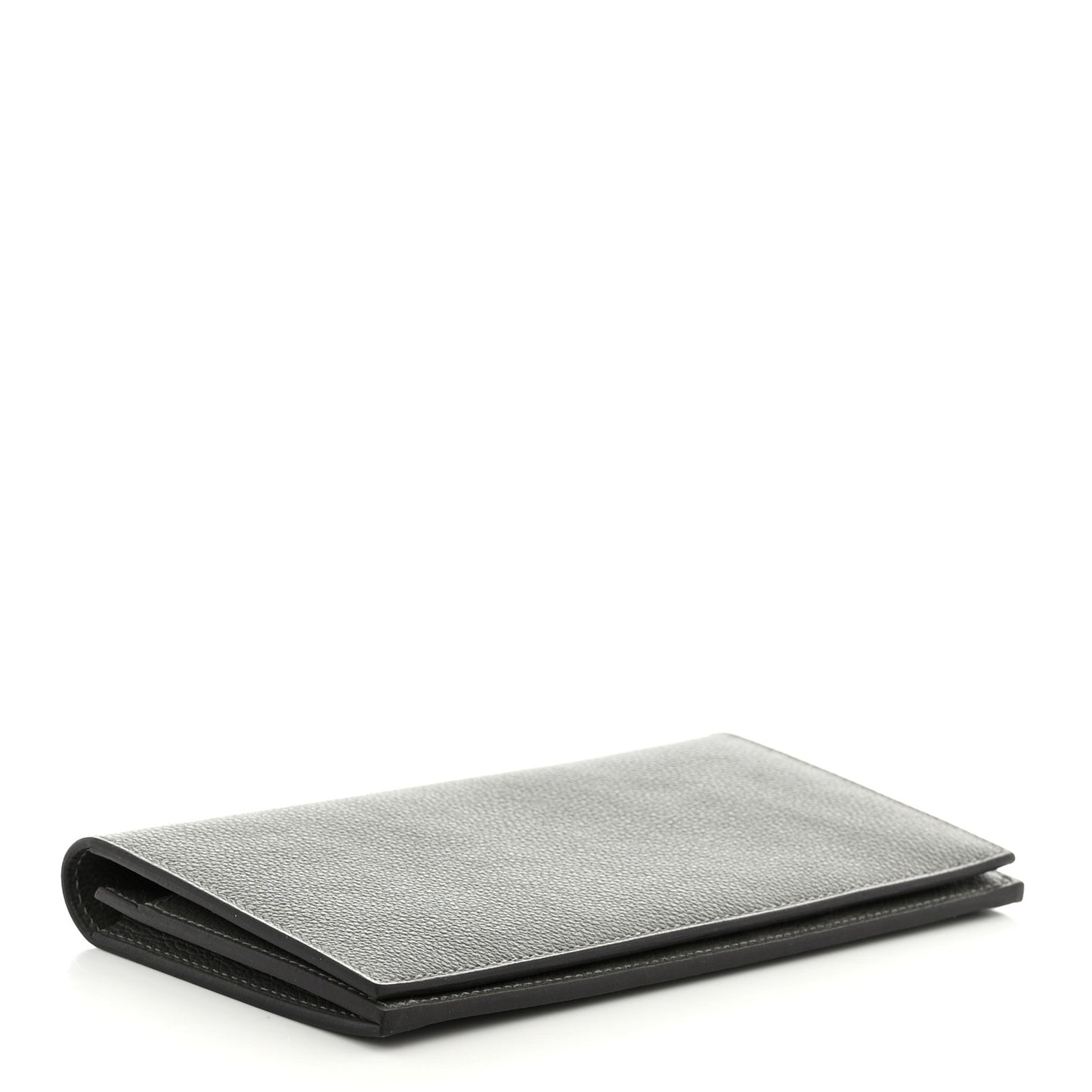 Evercolor Citizen Twill Long Wallet Gris Meyer