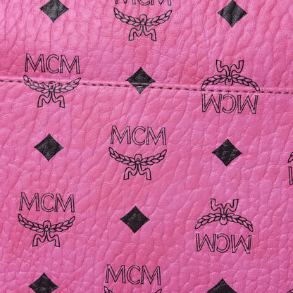 MCM Visetos Messenger Pink 10 of 10