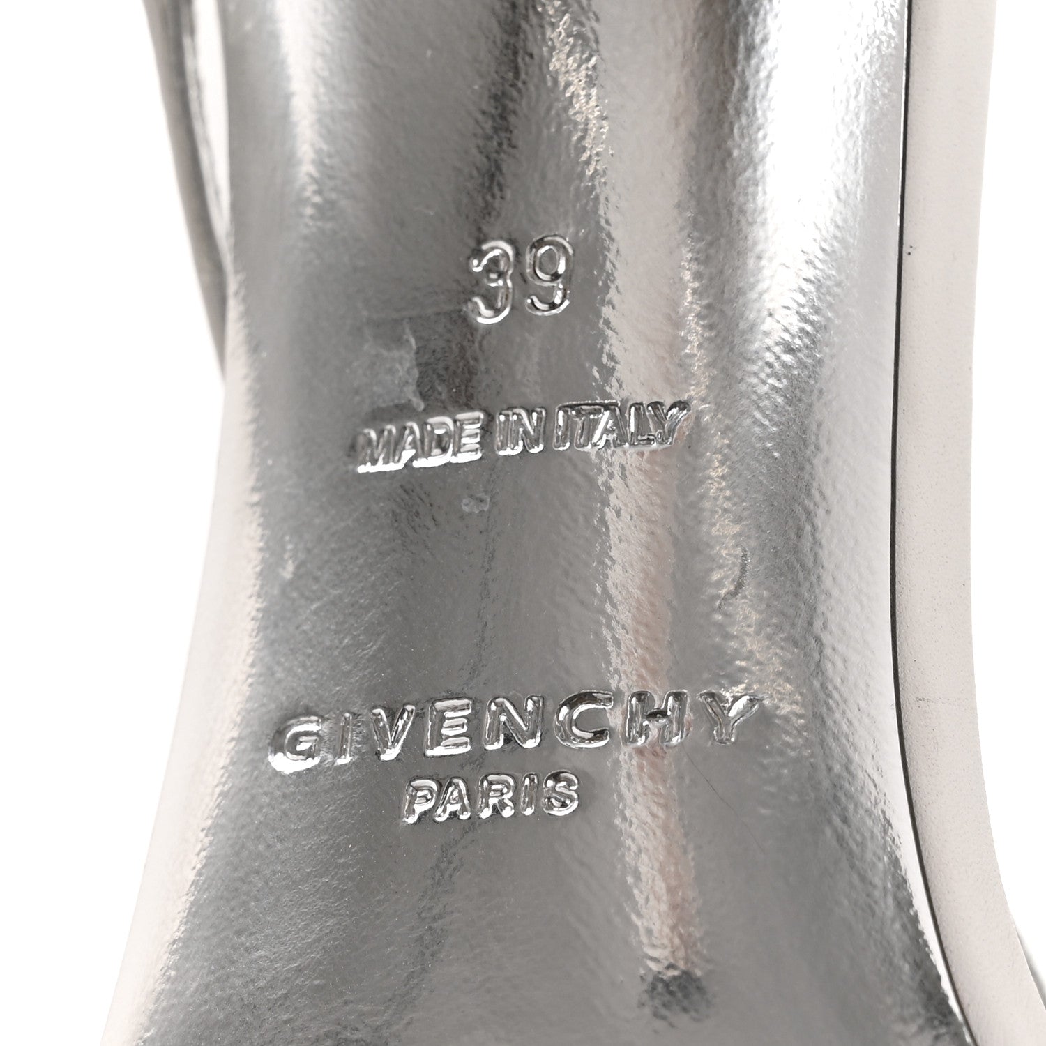 Givenchy Smooth Calfskin Lookbook 95mm Mules 37 White 7 of 11