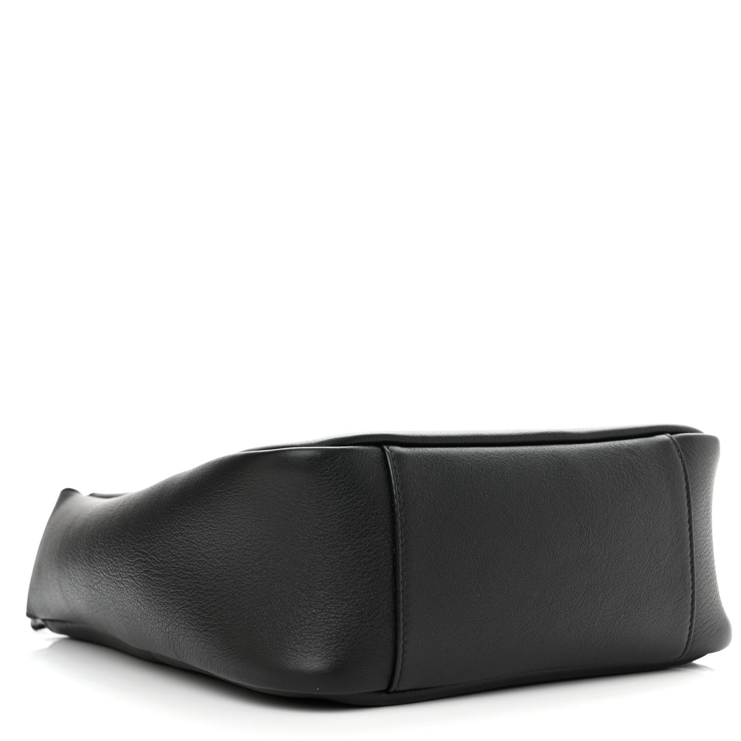 Saint Laurent Smooth Calfskin Small Le 5 A 7 Soft Hobo Black 4 of 10