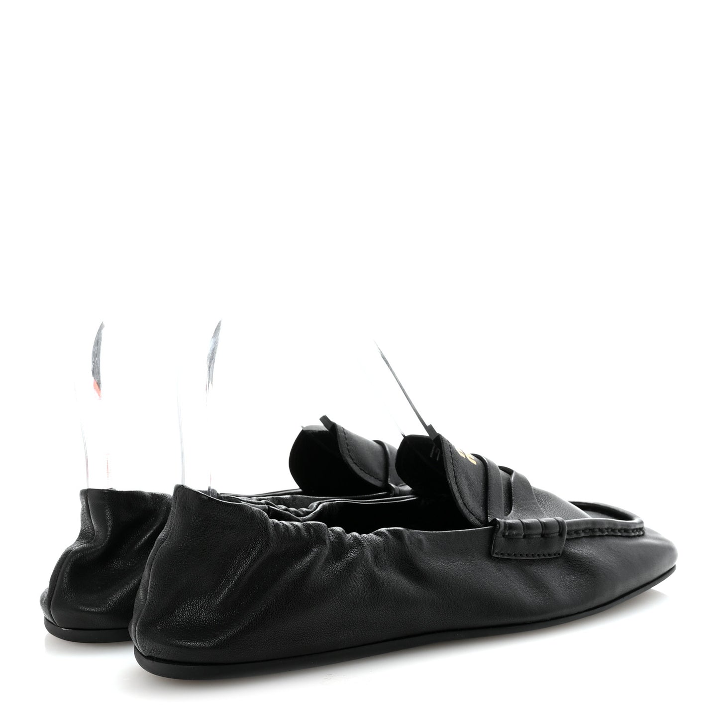 Ruches Nappa Loafer 38 Black