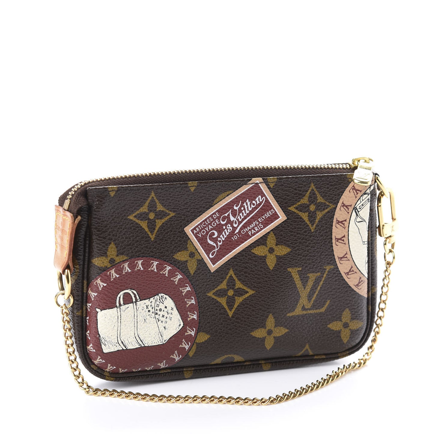 Monogram Patch Mini Pochette Accessories
