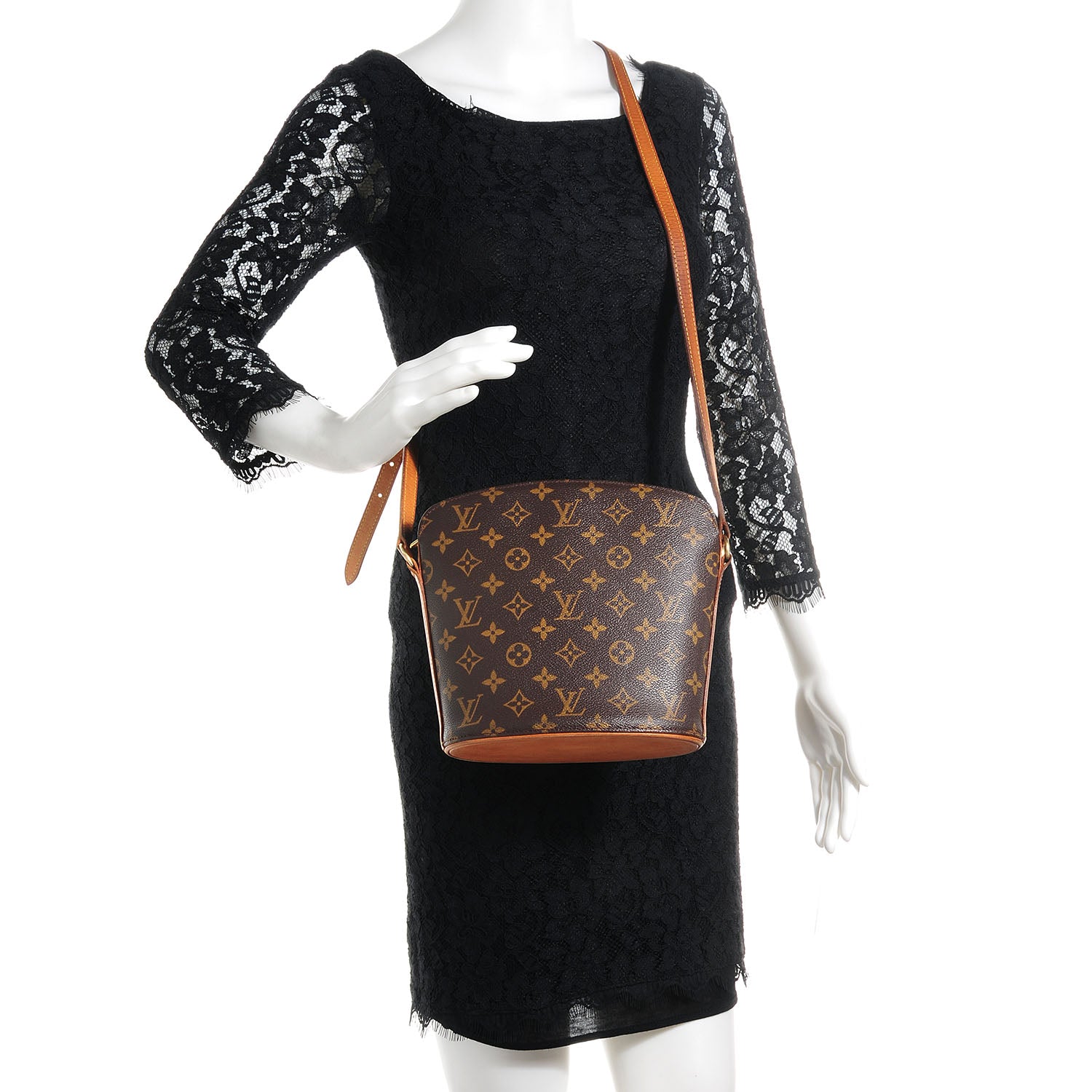 Louis Vuitton Monogram Drouot 2 of 8