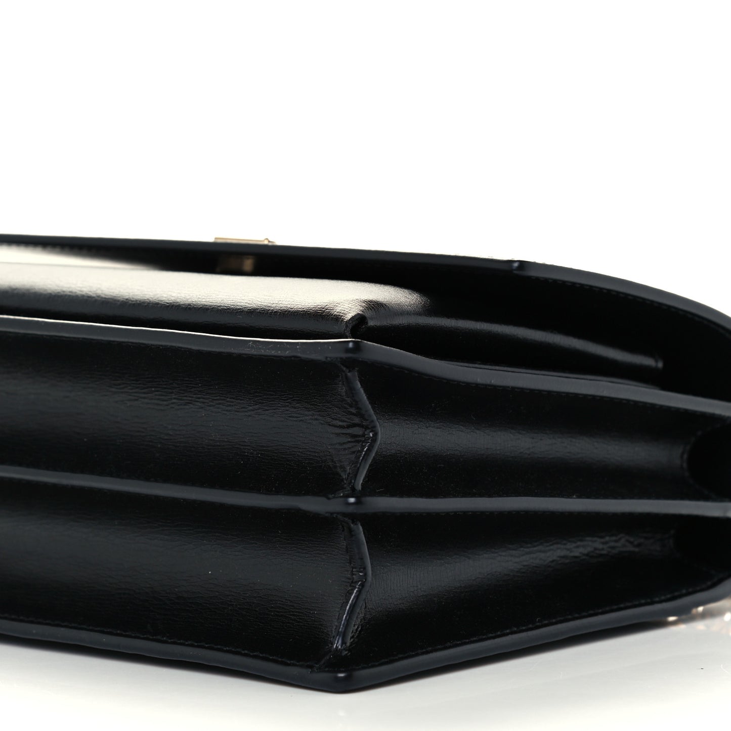 Calfskin Medium Monogram Sunset Black
