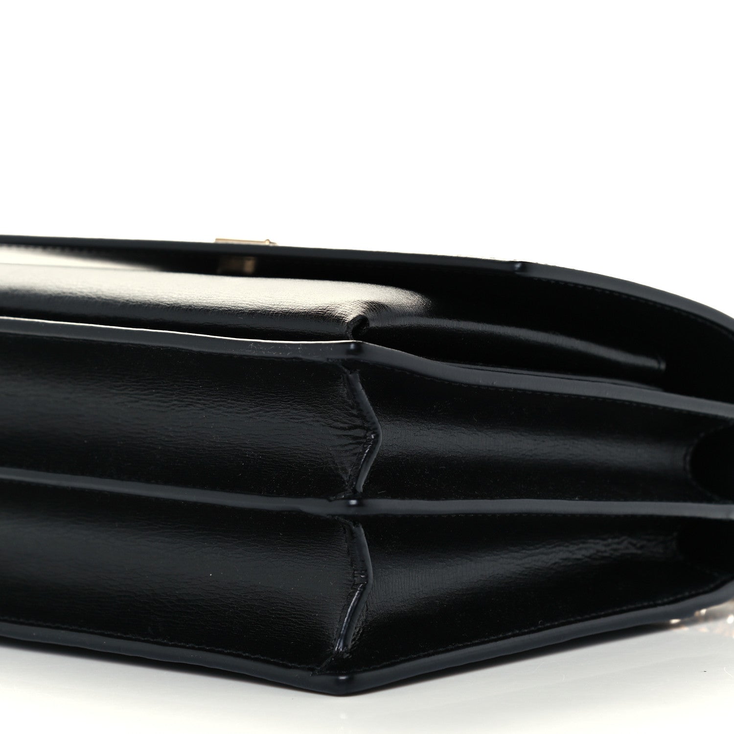 Saint Laurent Calfskin Medium Monogram Sunset Black 11 of 11