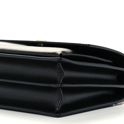 Saint Laurent Calfskin Medium Monogram Sunset Black 11 of 11