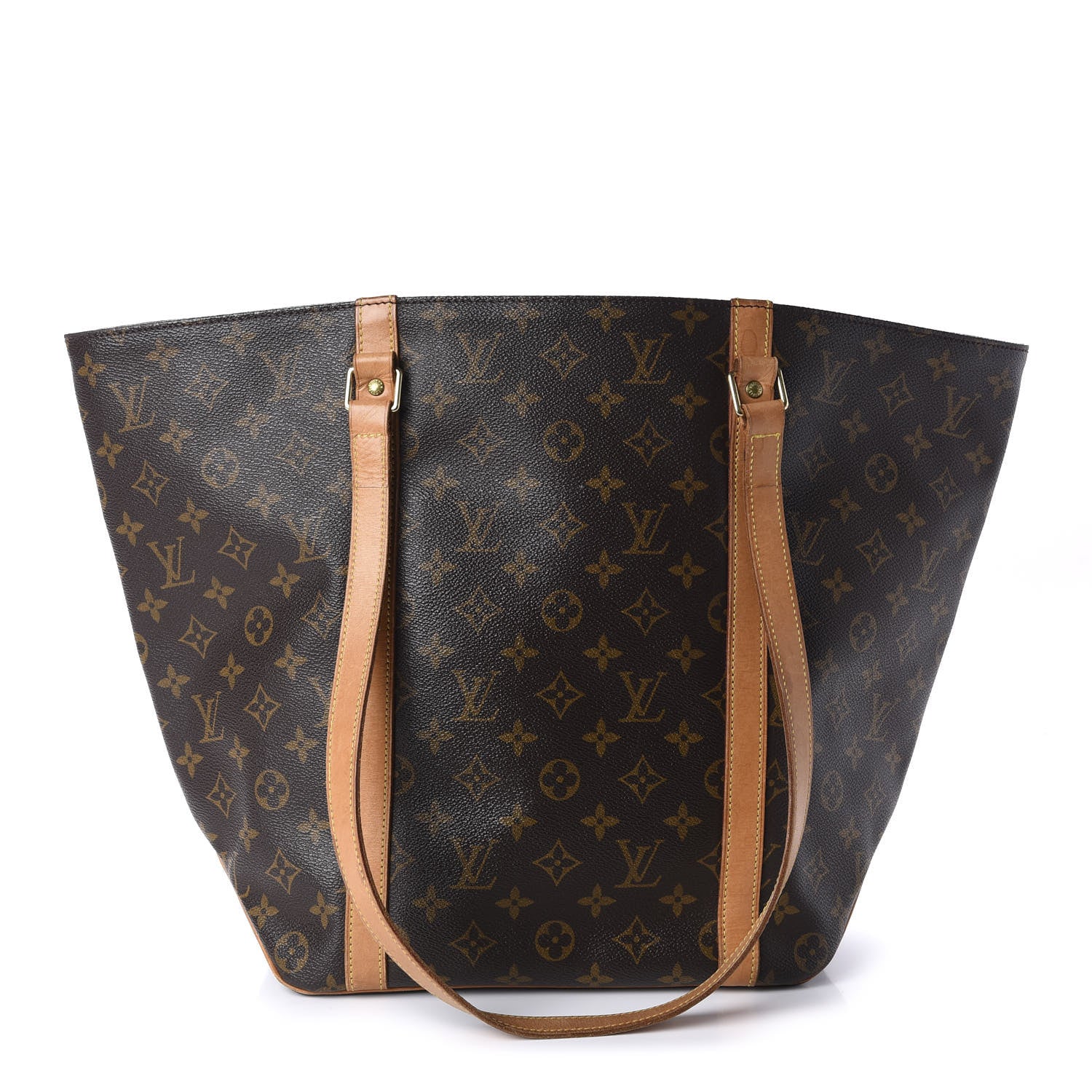 Louis Vuitton Monogram Sac Shopping Tote 1 of 10