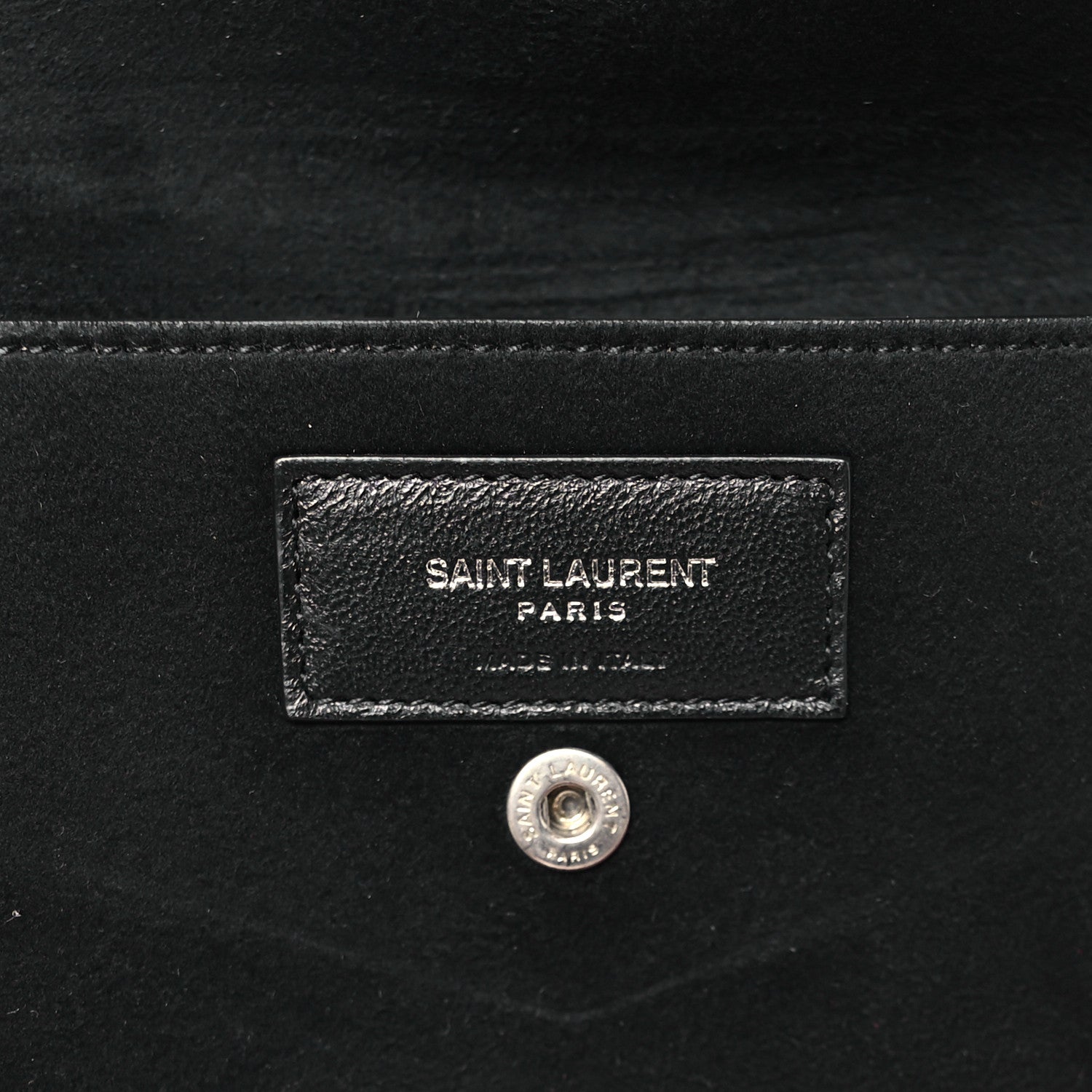 Saint Laurent Lambskin Teddy Drawstring Bag Eros Red 6 of 9