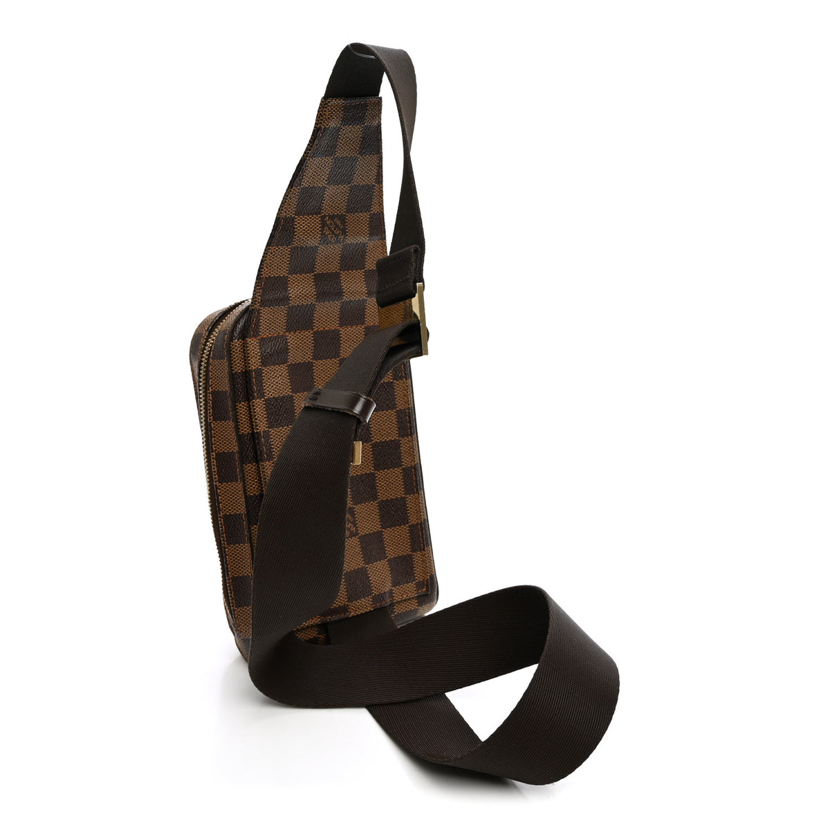 Louis Vuitton Damier Ebene Geronimos 3 of 10