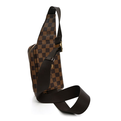 Louis Vuitton Damier Ebene Geronimos 3 of 10