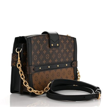 Louis Vuitton Reverse Monogram Trunk Clutch 3 of 10