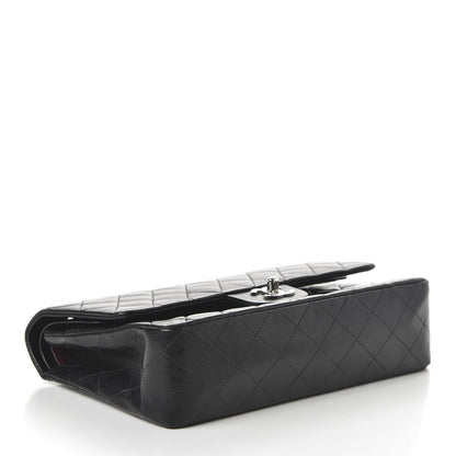 Chanel Lambskin Quilted Medium Double Flap Black 4 of 11