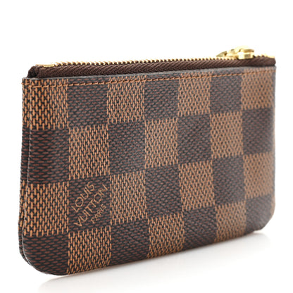 Louis Vuitton Damier Ebene Key Pouch 3 of 7
