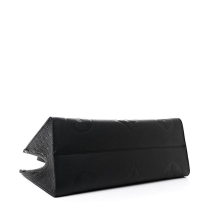 Louis Vuitton Empreinte Monogram Giant Onthego GM Black 4 of 11