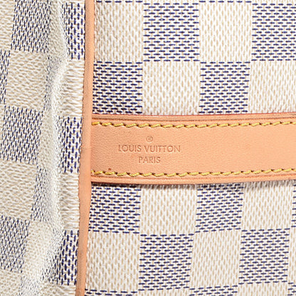 Louis Vuitton Damier Azur Speedy Bandouliere 30 7 of 8