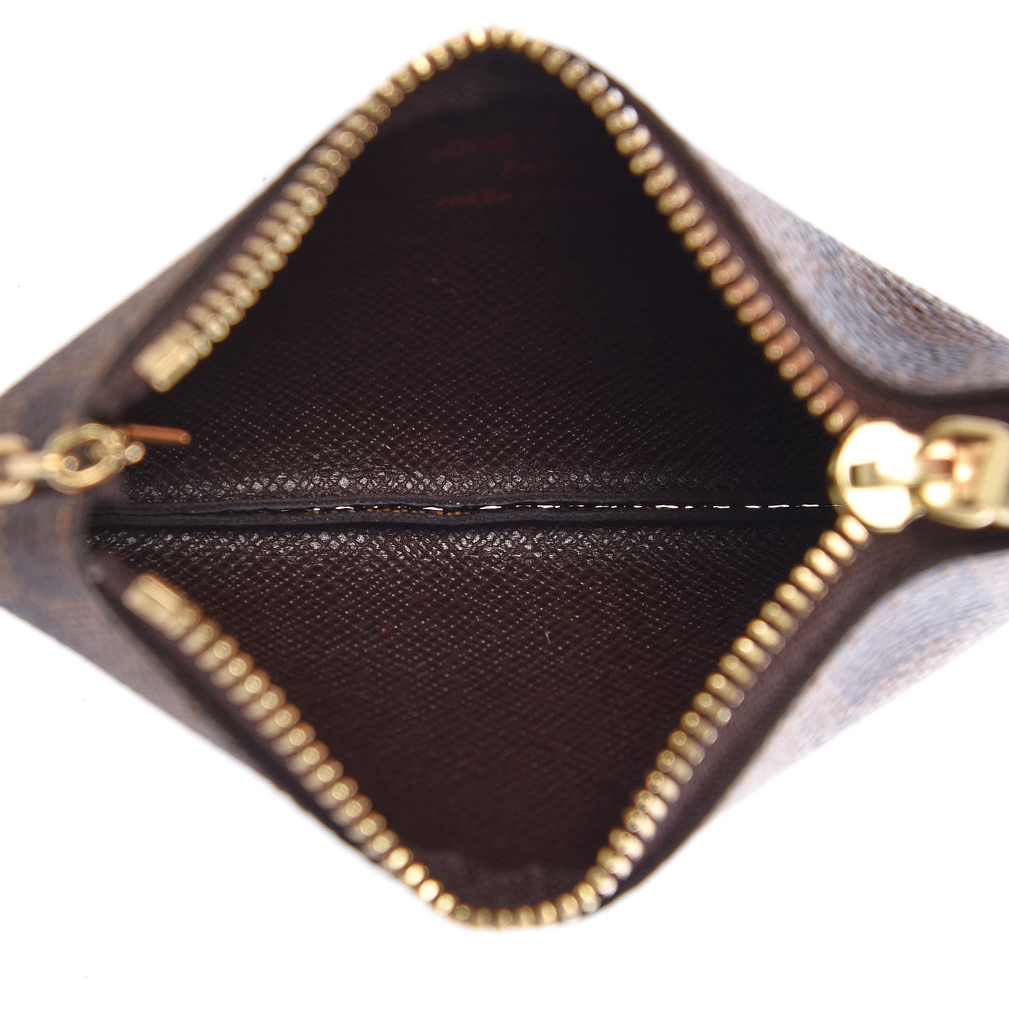 Damier Ebene Key Pouch