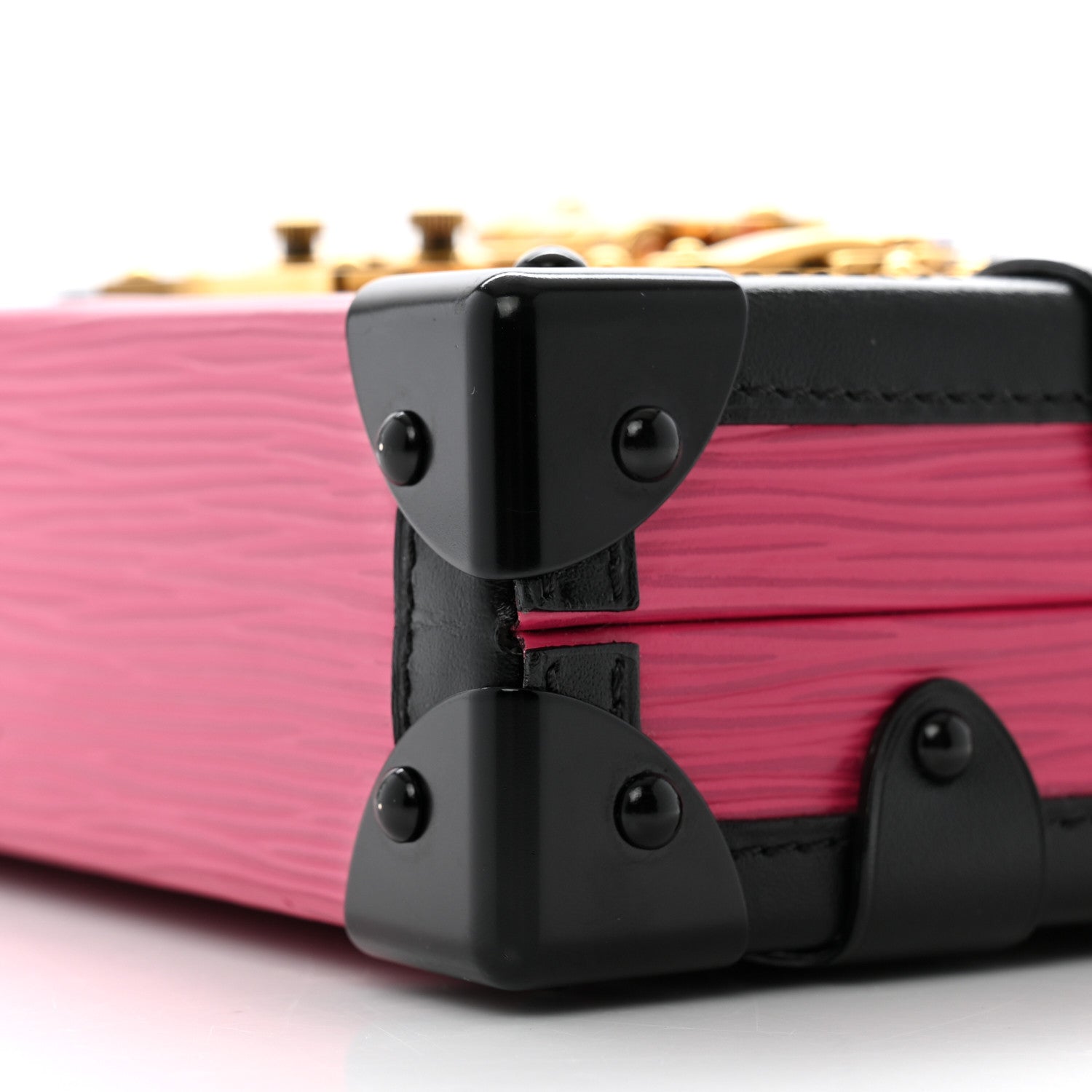 Louis Vuitton Epi Petite Malle Fuchsia Black 9 of 12