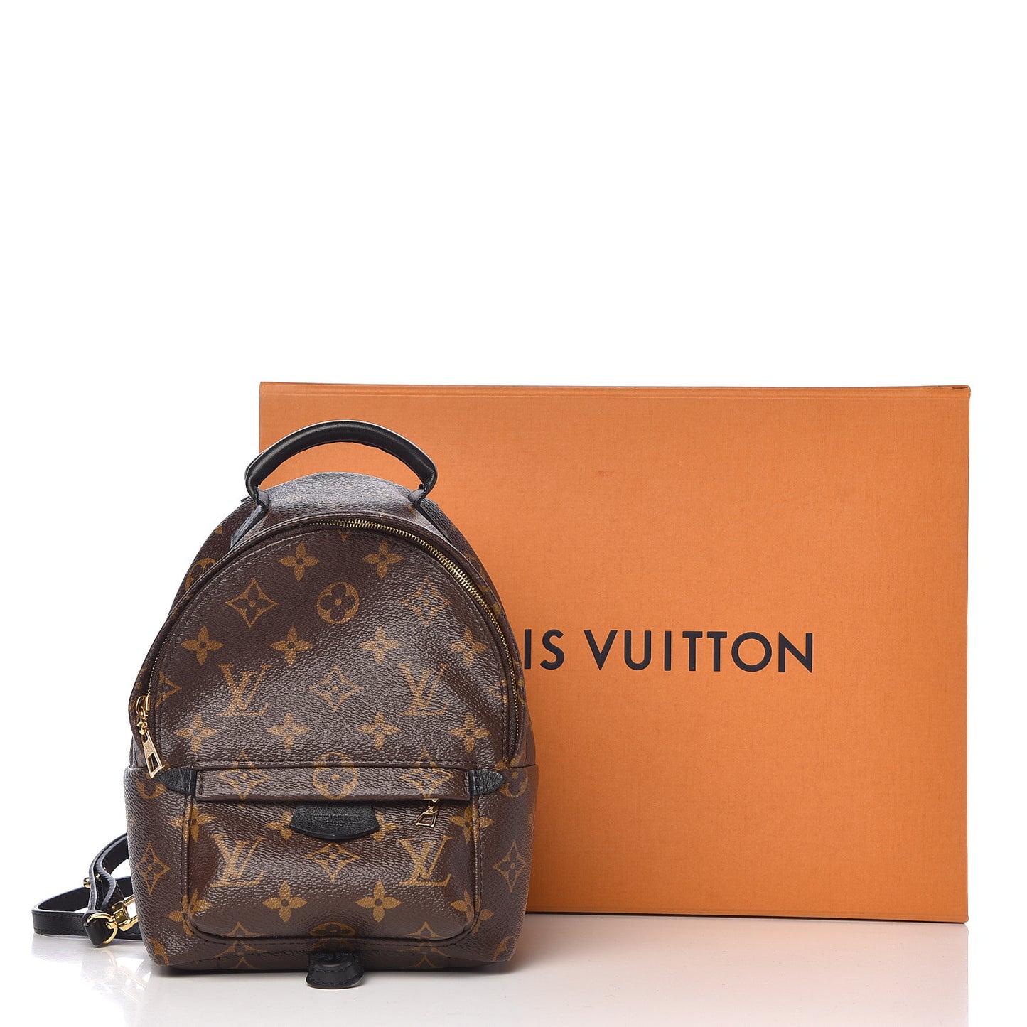 Monogram Palm Springs Backpack Mini