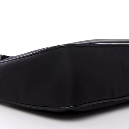Prada Nylon Re-Edition 2005 Shoulder Bag Black 6 of 8