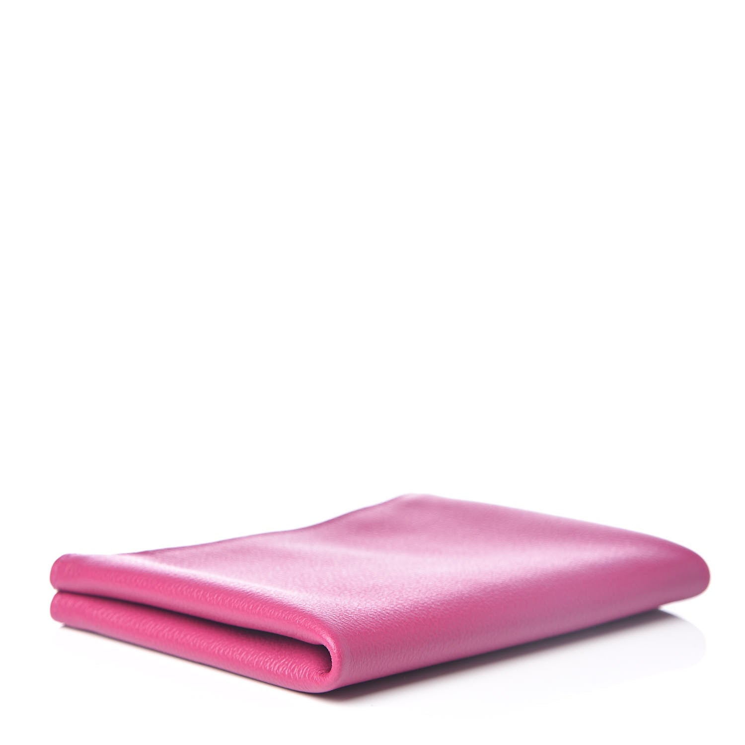 Hermes Evercolor Small Atout Pouch Rose Pourpre Bleu Saphir 4 of 7