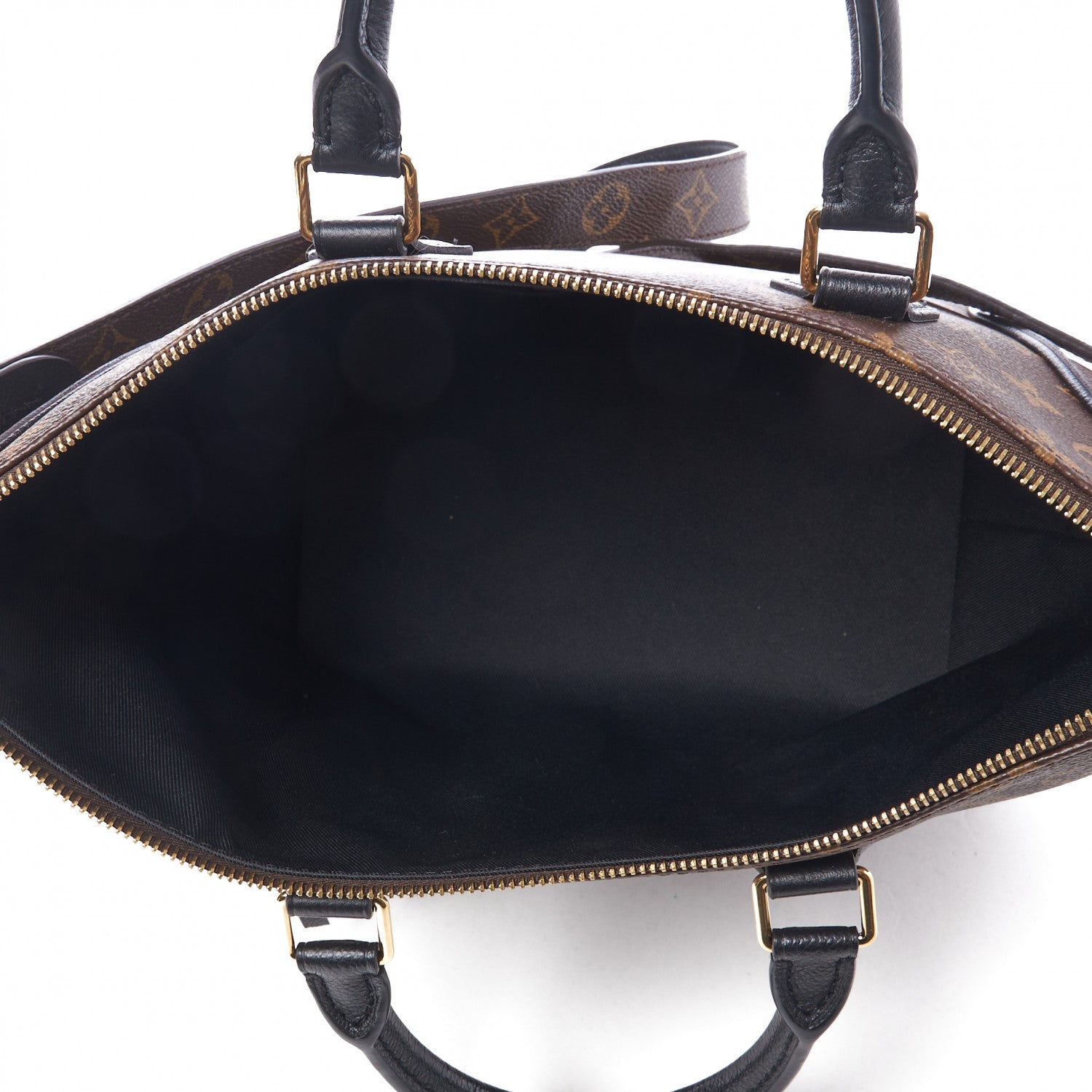 Louis Vuitton Monogram Tournelle PM Black 6 of 8