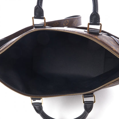 Louis Vuitton Monogram Tournelle PM Black 6 of 8