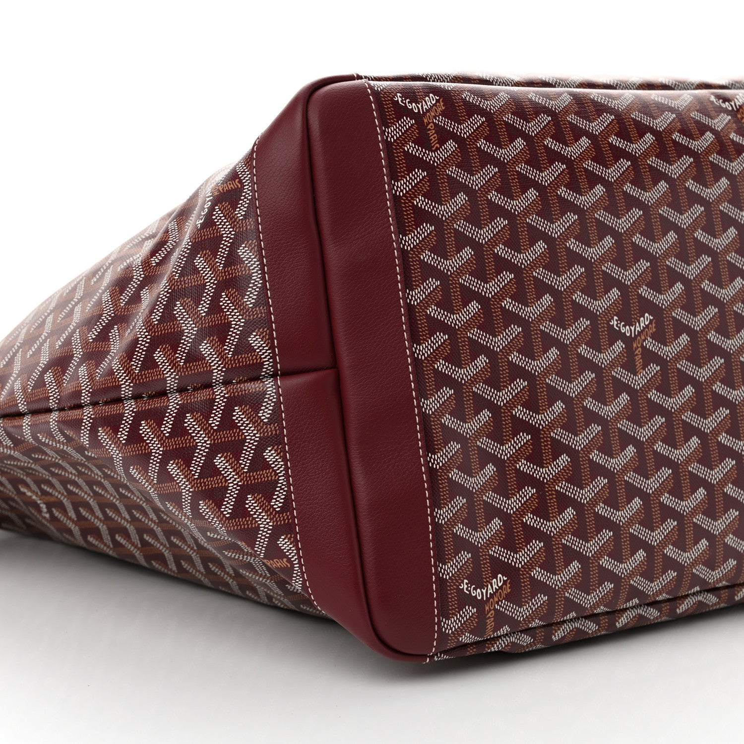 Goyard Goyardine Artois GM Burgundy 8 of 12