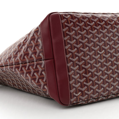 Goyard Goyardine Artois GM Burgundy 8 of 12