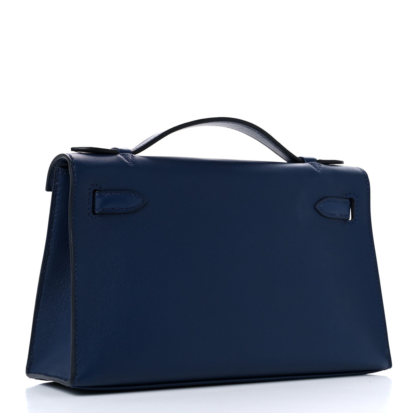 Swift Kelly Pochette Clutch Bleu Navy
