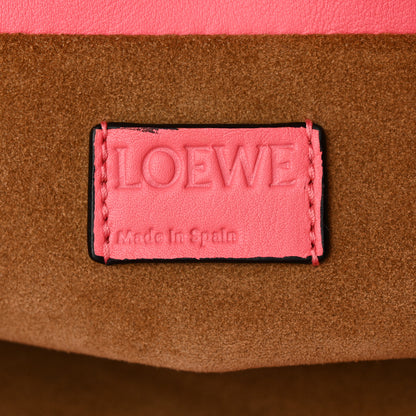 Loewe Calfskin Mini Flamenco Knot Clutch Pink 6 of 13