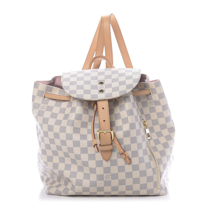 Louis Vuitton Damier Azur Sperone Backpack 1 of 8