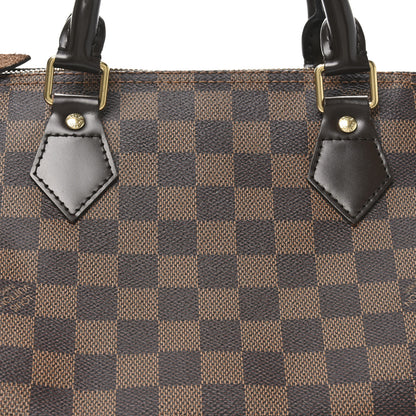 Louis Vuitton Damier Ebene Speedy 35 9 of 11