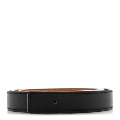 Hermes Swift Epsom 24mm Belt Strap 90 36 Black Gold 1 of 6