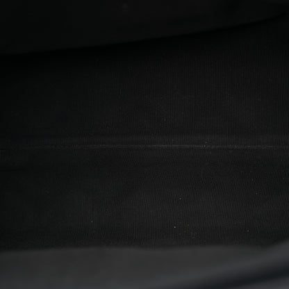 Chanel Caviar Quilted In Out Flap Shopping Tote Black 6 of 13