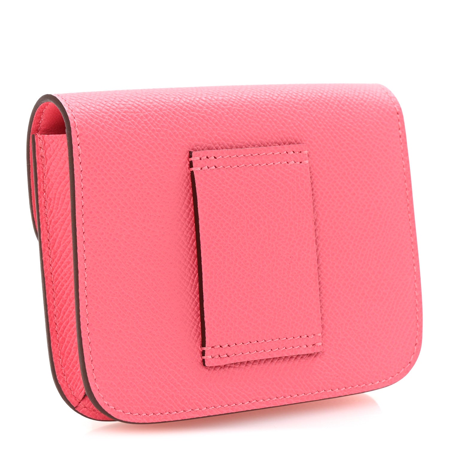 Hermes Epsom Constance Slim Wallet Rose Azalee 4 of 9