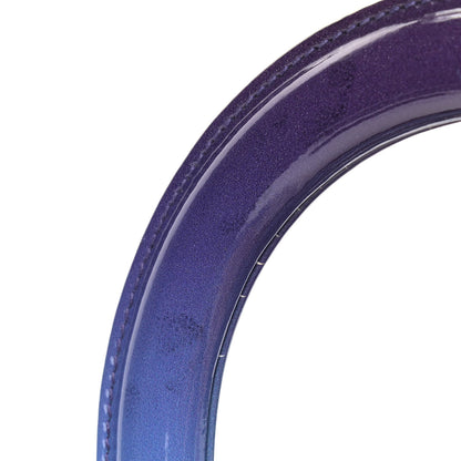 Christian Dior Patent Gradient Medium Lady Dior Purple Blue 14 of 14