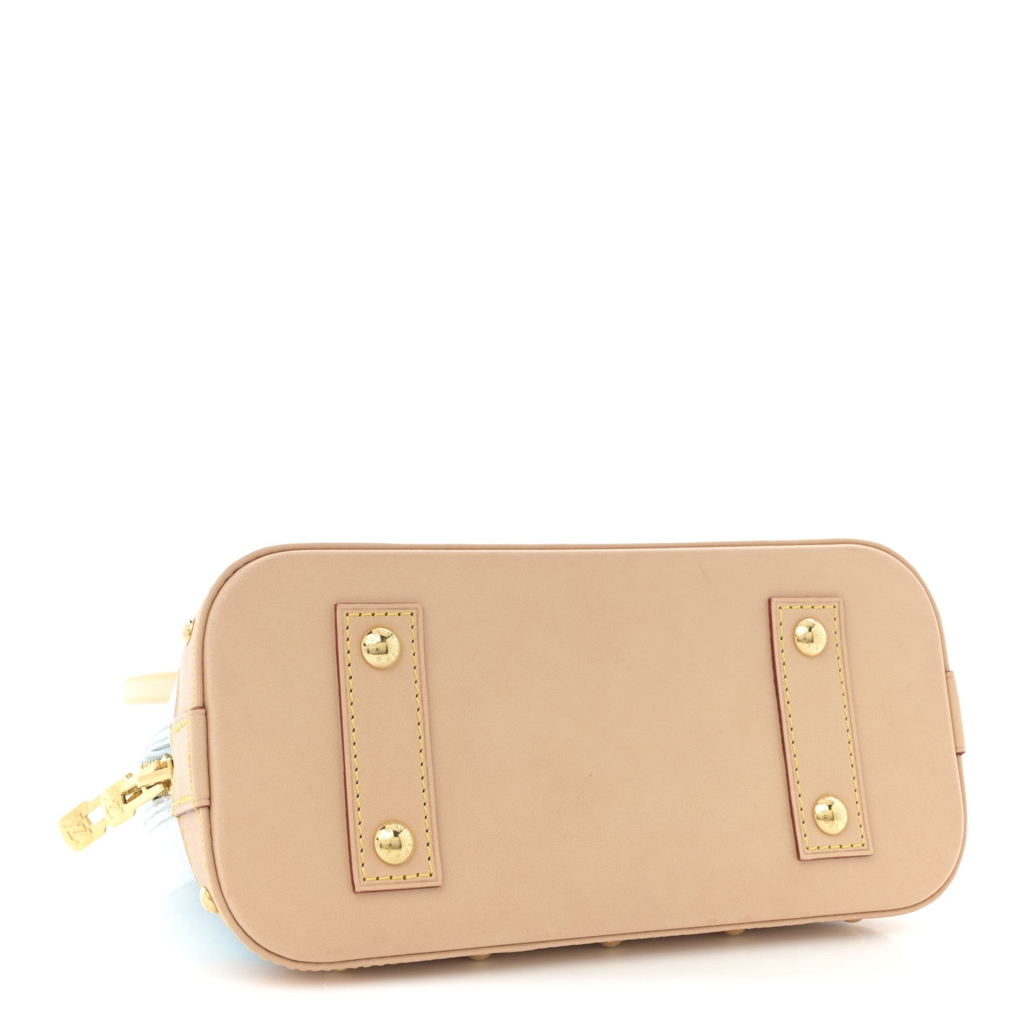 Louis Vuitton Vernis Hairclip Alma BB Sky 4 of 12